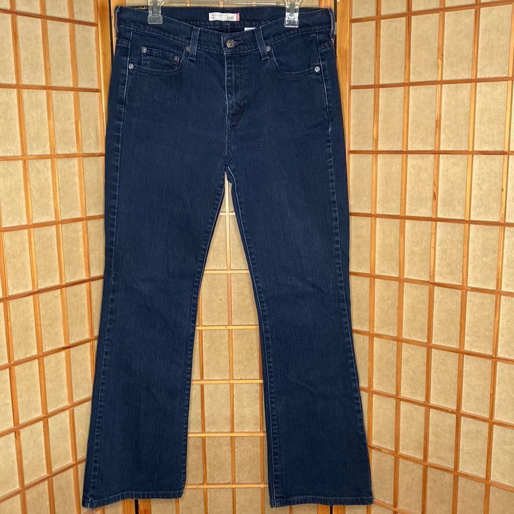 LEVI'S Jeans 515 Jeans Dark Wash Bootcut Jeans